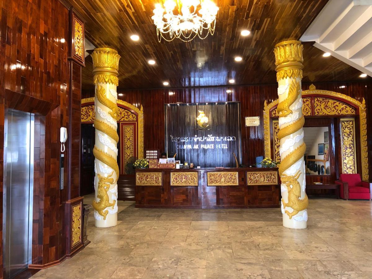 פקסה Champasak Palace Hotel מראה חיצוני תמונה