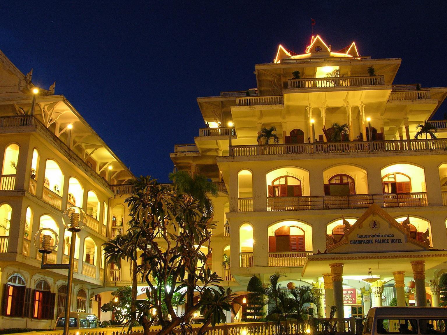 פקסה Champasak Palace Hotel מראה חיצוני תמונה