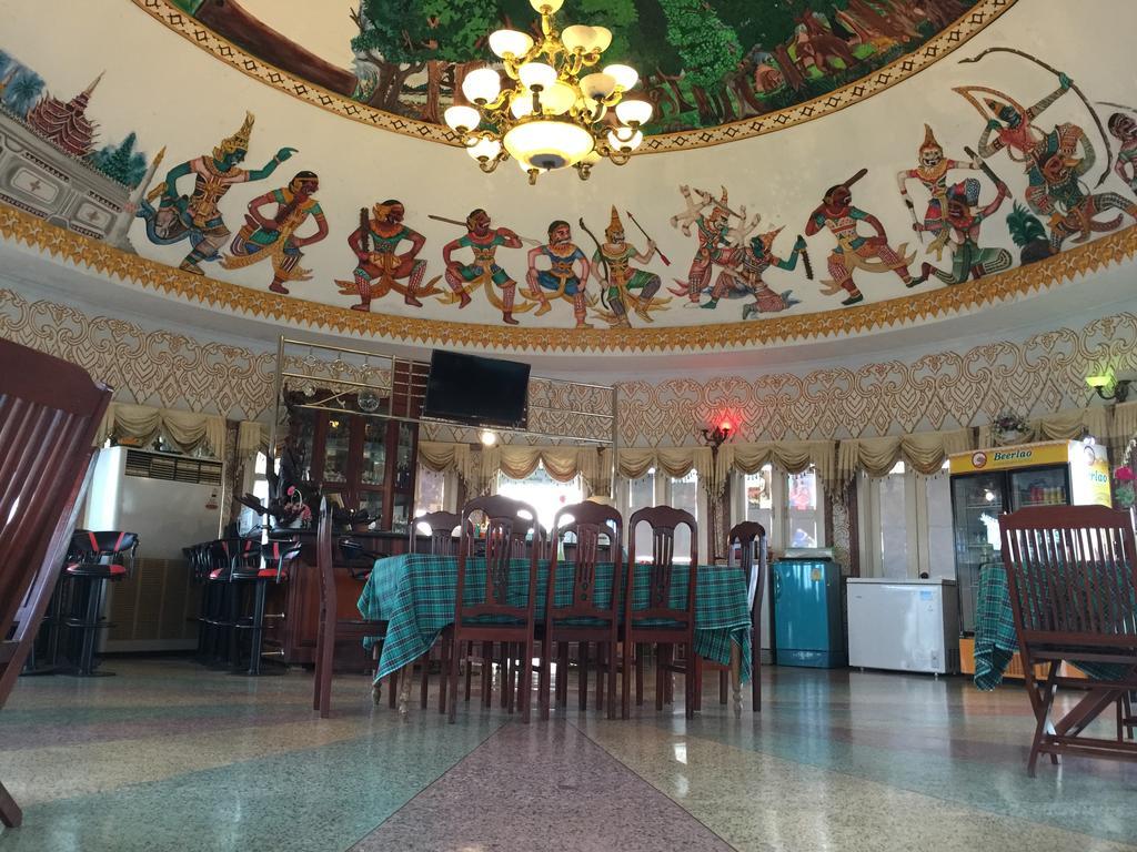 פקסה Champasak Palace Hotel מראה חיצוני תמונה