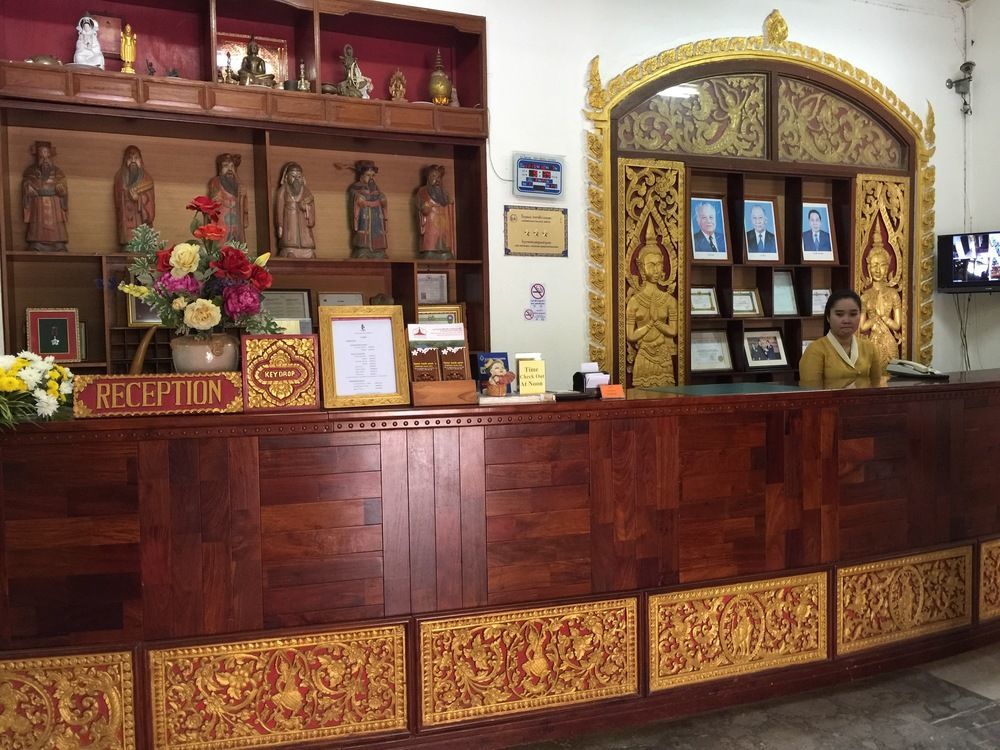 פקסה Champasak Palace Hotel מראה חיצוני תמונה