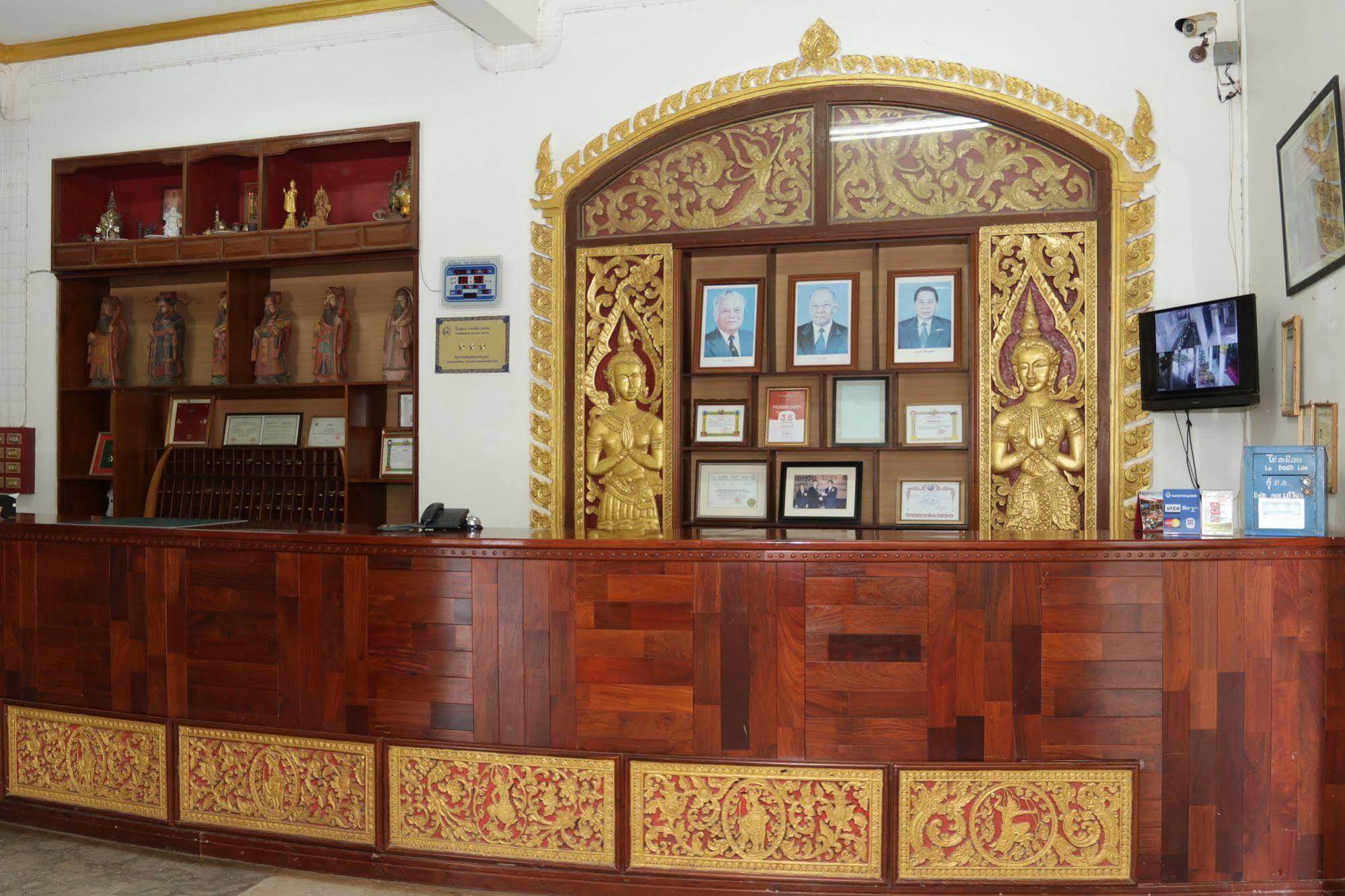 פקסה Champasak Palace Hotel מראה חיצוני תמונה