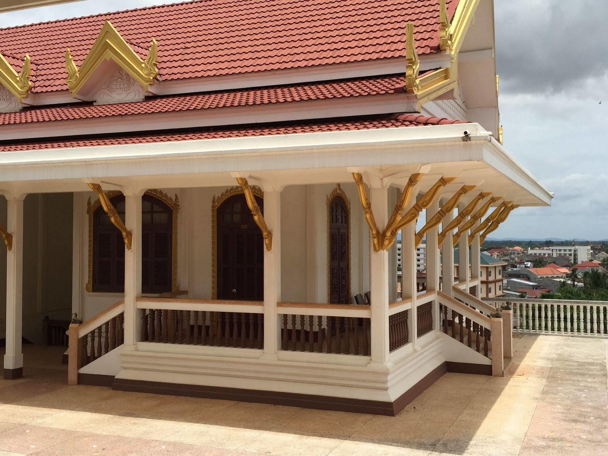 פקסה Champasak Palace Hotel מראה חיצוני תמונה