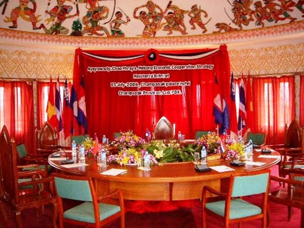 פקסה Champasak Palace Hotel מראה חיצוני תמונה